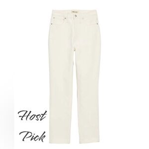 Madewell The Curvy Perfect Vintage Jean